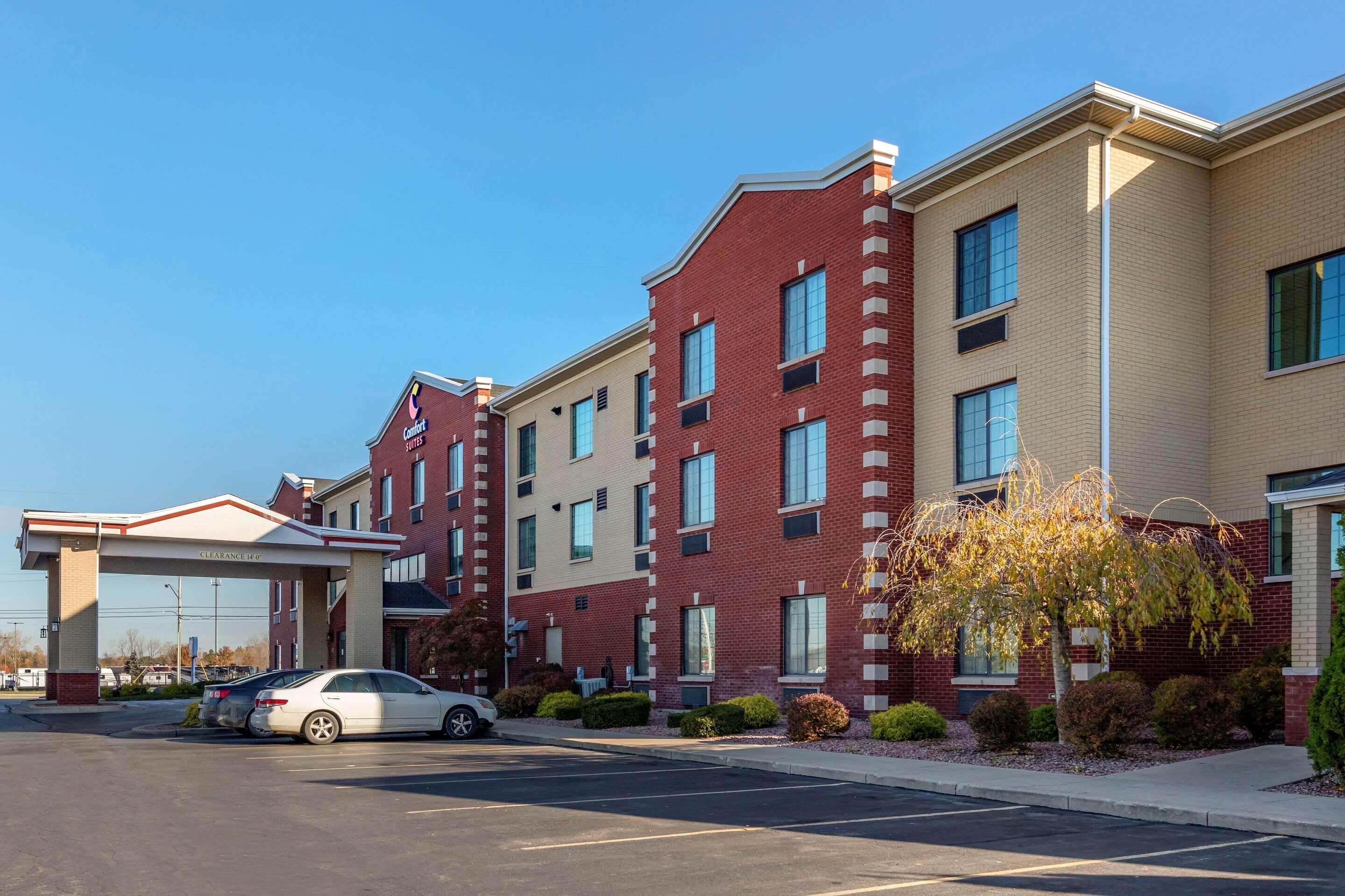 Comfort Suites Grand Rapids South Kentwood Dış mekan fotoğraf